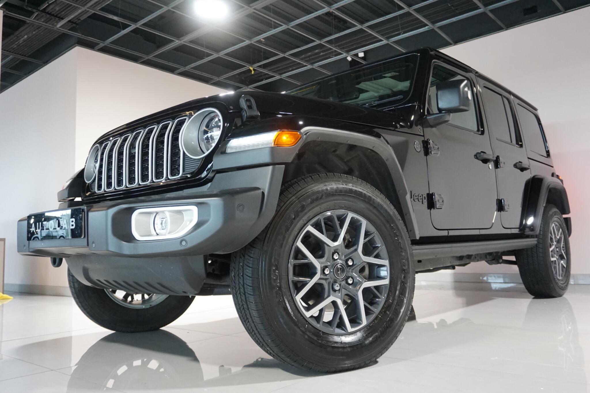 Jeep Wrangler 2.0 GME Sahara SUV 4dr Petrol Auto 4WD Euro 6 (s/s) (272 ps)